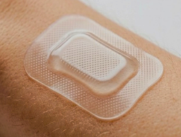 Transdermal patch application